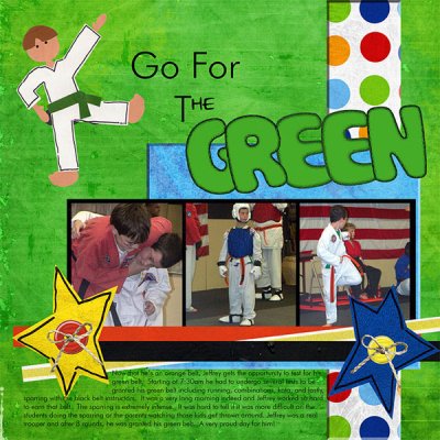 Go for the Green