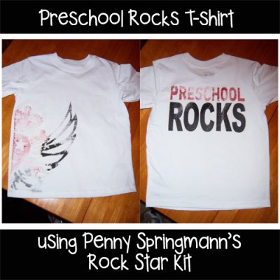 Preschool Rocks Shirt