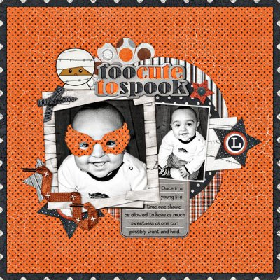 Cute Spook!