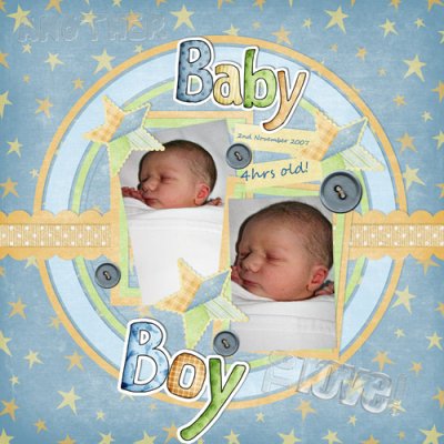 Another baby boy to love!