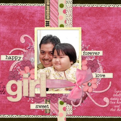 Abah's Little Girl