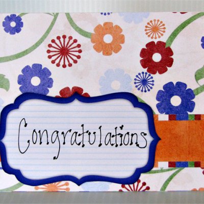 Congratulations Card