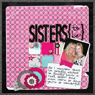 Sisters {to be}