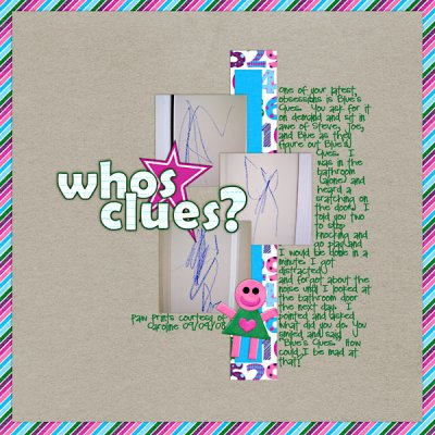 who's clues