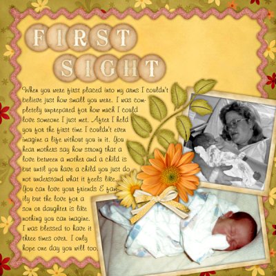 first sight