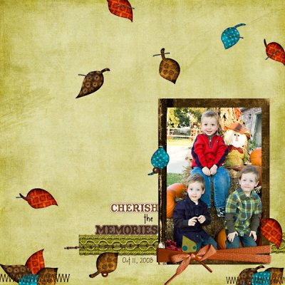 cherish the memories