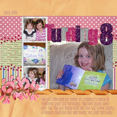 Turning 8