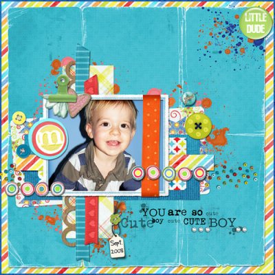 Cute Boy