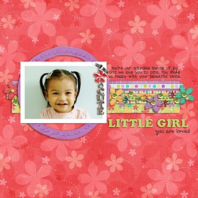 Cute Little Girl