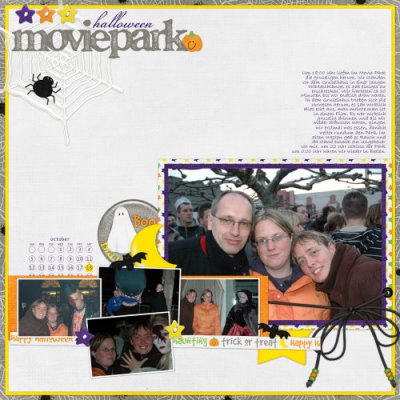 Halloween Movie-Park