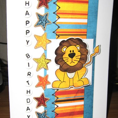 Happy Birthday Hybrid Card