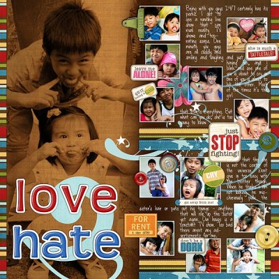 Love and/to/or Hate