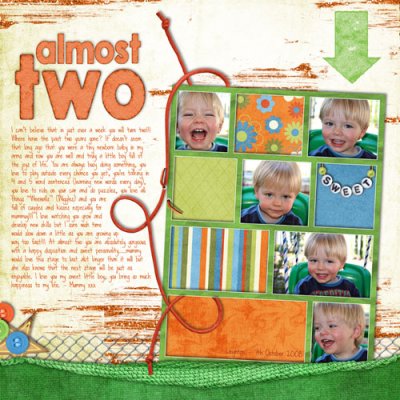 Almost Two
