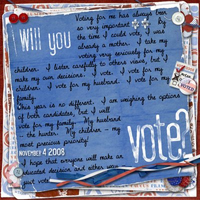 Will You Vote?