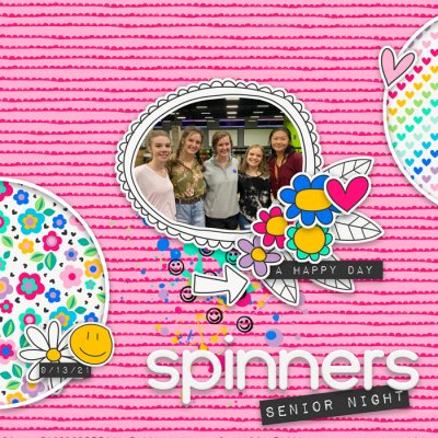 Spinners - Senior Night