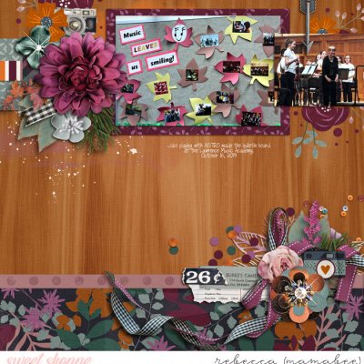 music bulletin board