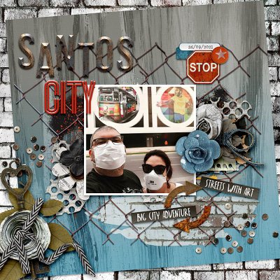 Santos city
