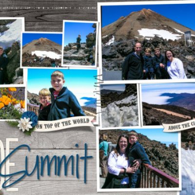 El Teide Summit