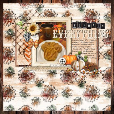 Pumpkin Everything