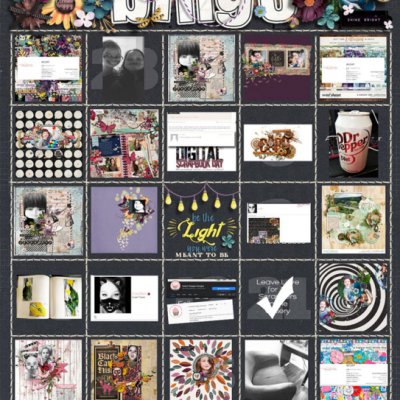 2021 DSD Bingo Card