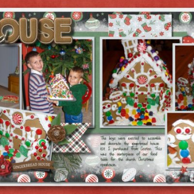 Gingerbread House
