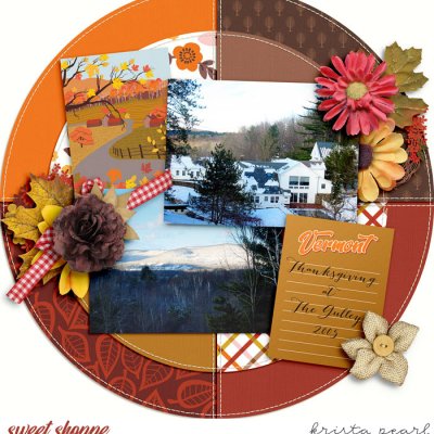 Thanksgiving in Vermont