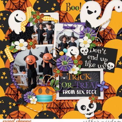 Boo from 6 Feet