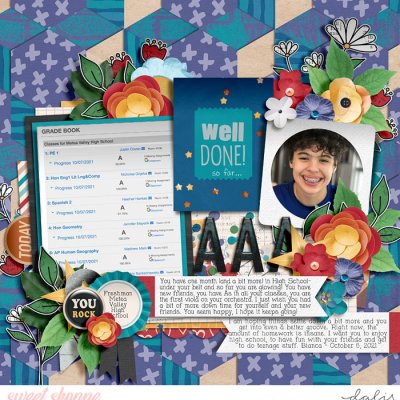 Well done!... so far - Seasonal Challenge
