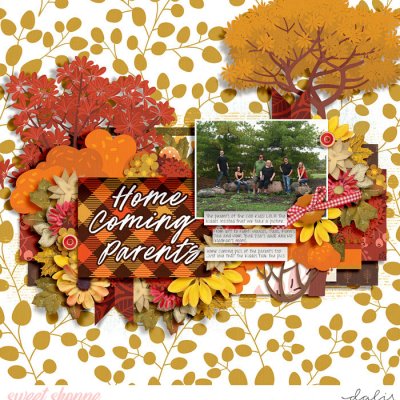 Homecoming Parents