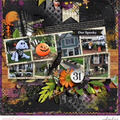 Our Spooky Neighborhood