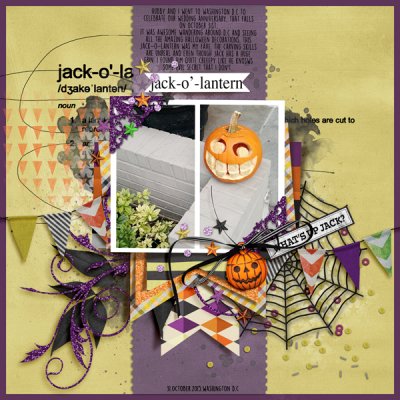 The Nifty Pixel - Cadaverous Charm - Hello Jack!