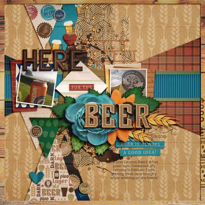 Here for the Beer