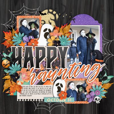 Happy Haunting
