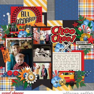 Choo Choo!