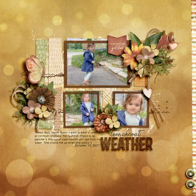 Trenchcoat weather