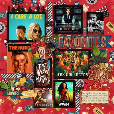 Movie Favorites 2020
