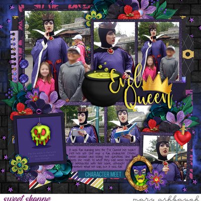 Meeting Evil Queen