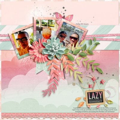 The Nifty Pixel - Prickly Rose - Lazy Days of Summer