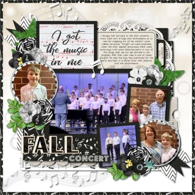Fall concert