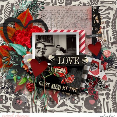 You are just my type, Love