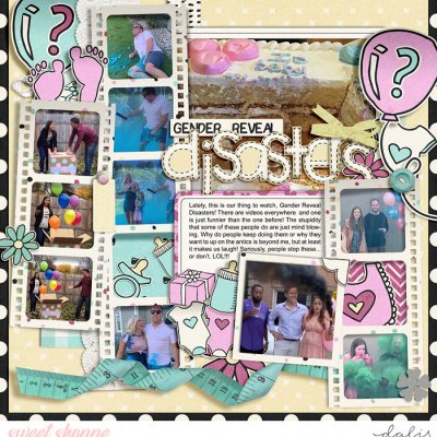 Gender Reveal Disasters