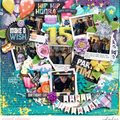 Hip Hip Hooray 15!