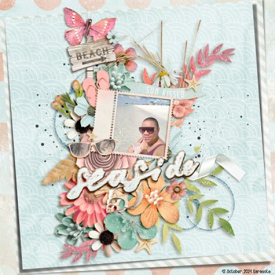 Scraplift: October 2021 - Seaside