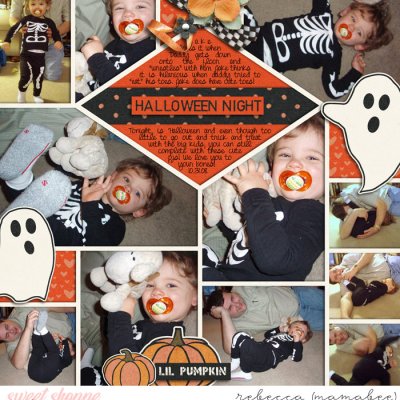 halloween night