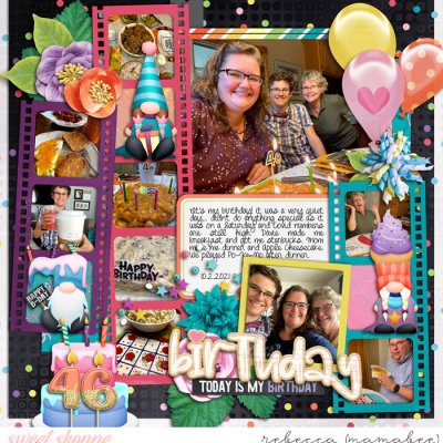 My Birthday