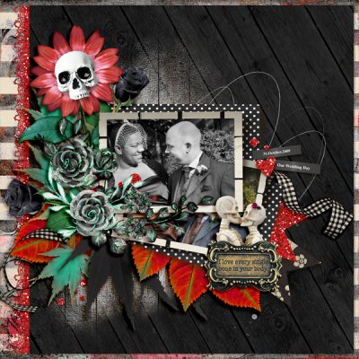 The Nifty Pixel (with SPD) Love Potion - Love your bones