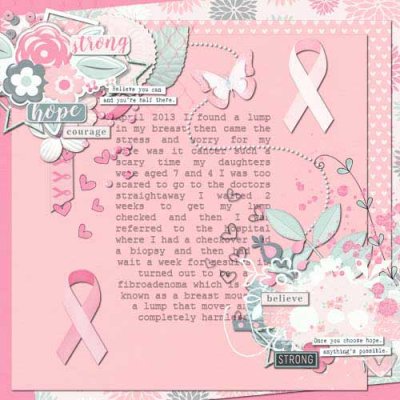 Breast Cancer Scare