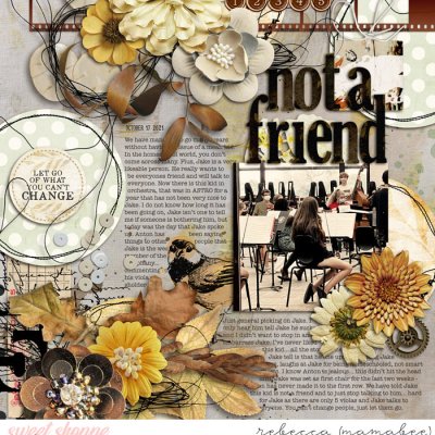 not a friend