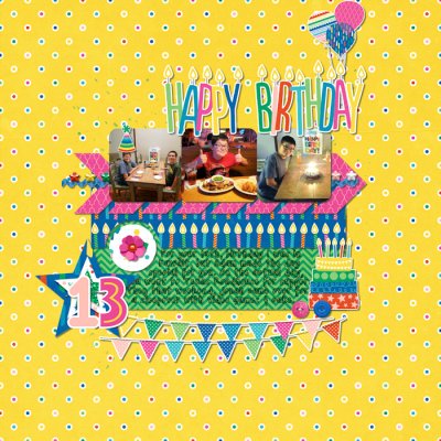 13th Birthday