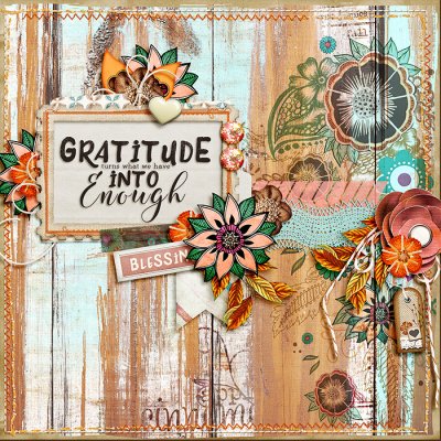 Gratitude For What You Have
